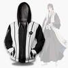 Bleach Hoodie Byakuya Kuchiki Sixth Division Custom Anime Cosplay