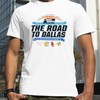 Blacksburg 2023 NCAA Division I Women's March Madness The Road To Dallas Basketball Championship Shirt