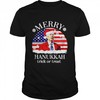 Biden Merry Hanukkah Trick Or Treat Christmas Shirt
