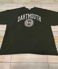 Dartmouth College NCAA Prosport T-Shirt Sweatshirt Pullover Hoodie Reprinted Full Color Full Size Gift for NCAA Fans