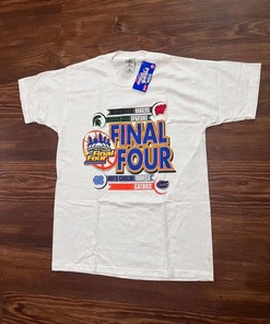 Vintage Style 2000 Final Four T-Shirt Sweatshirt Pullover Hoodie Reprinted Full Color Full Size Gift for NCAA Fans