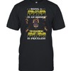 Being A Dad Is An Honor Being A Papa Is Priceless T-Shirt