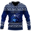 Begin with Christmas All Over Printed Hoodie