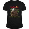Baby Yoda Mask Lubys Survived Covid 19 2020 Shirt