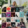 Jazz Up Your Bed with John Coltrane Quilt Bedding Set Blanket, Gifts for Family