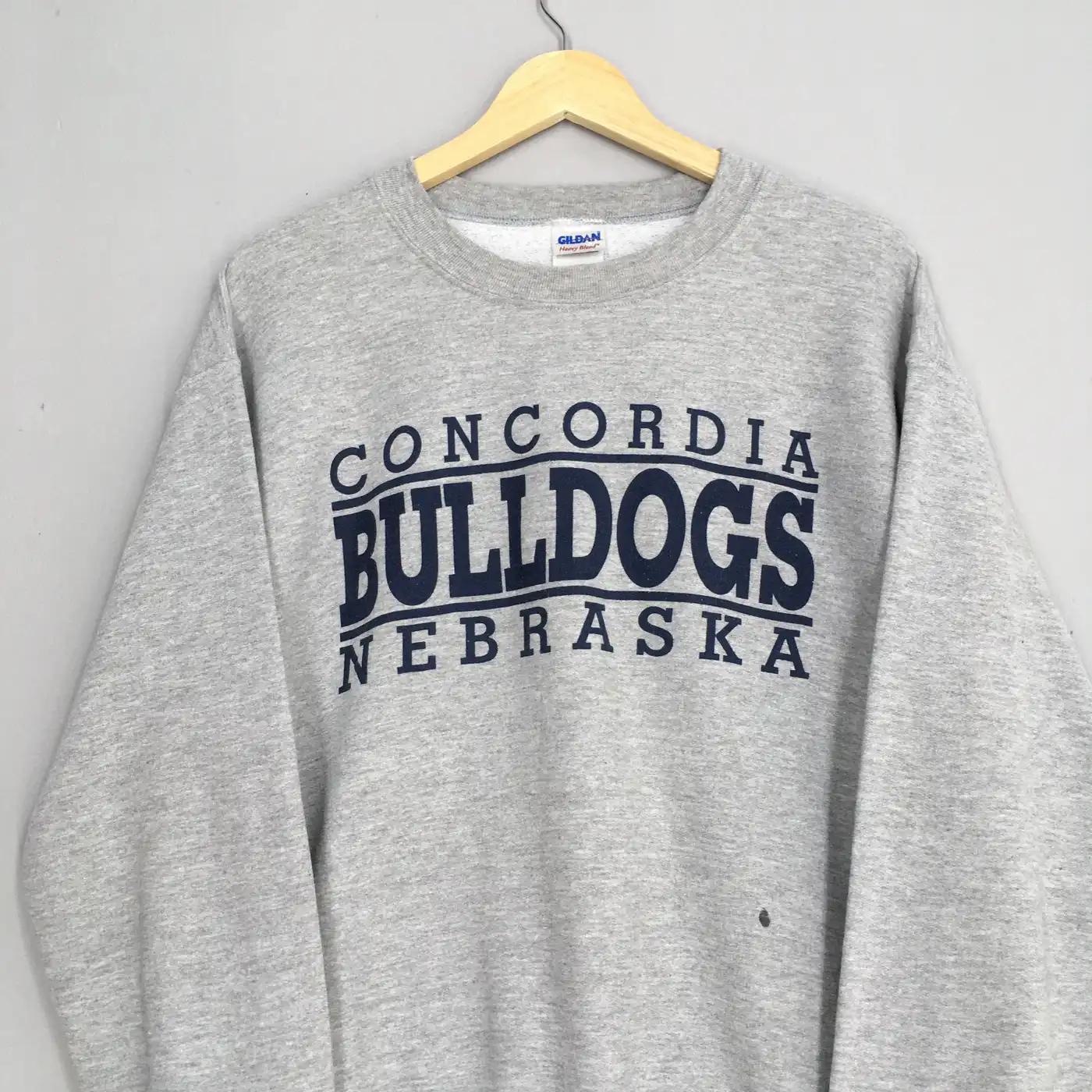 Vintage Style Concordia University Nebraska T-Shirt Sweatshirt Hoodie Reprinted Gift for NCAA Fans - Image 2