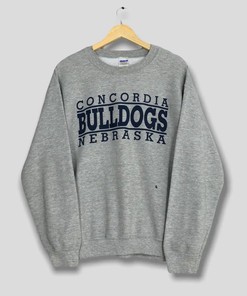 Vintage Style Concordia University Nebraska T-Shirt Sweatshirt Hoodie Reprinted Gift for NCAA Fans