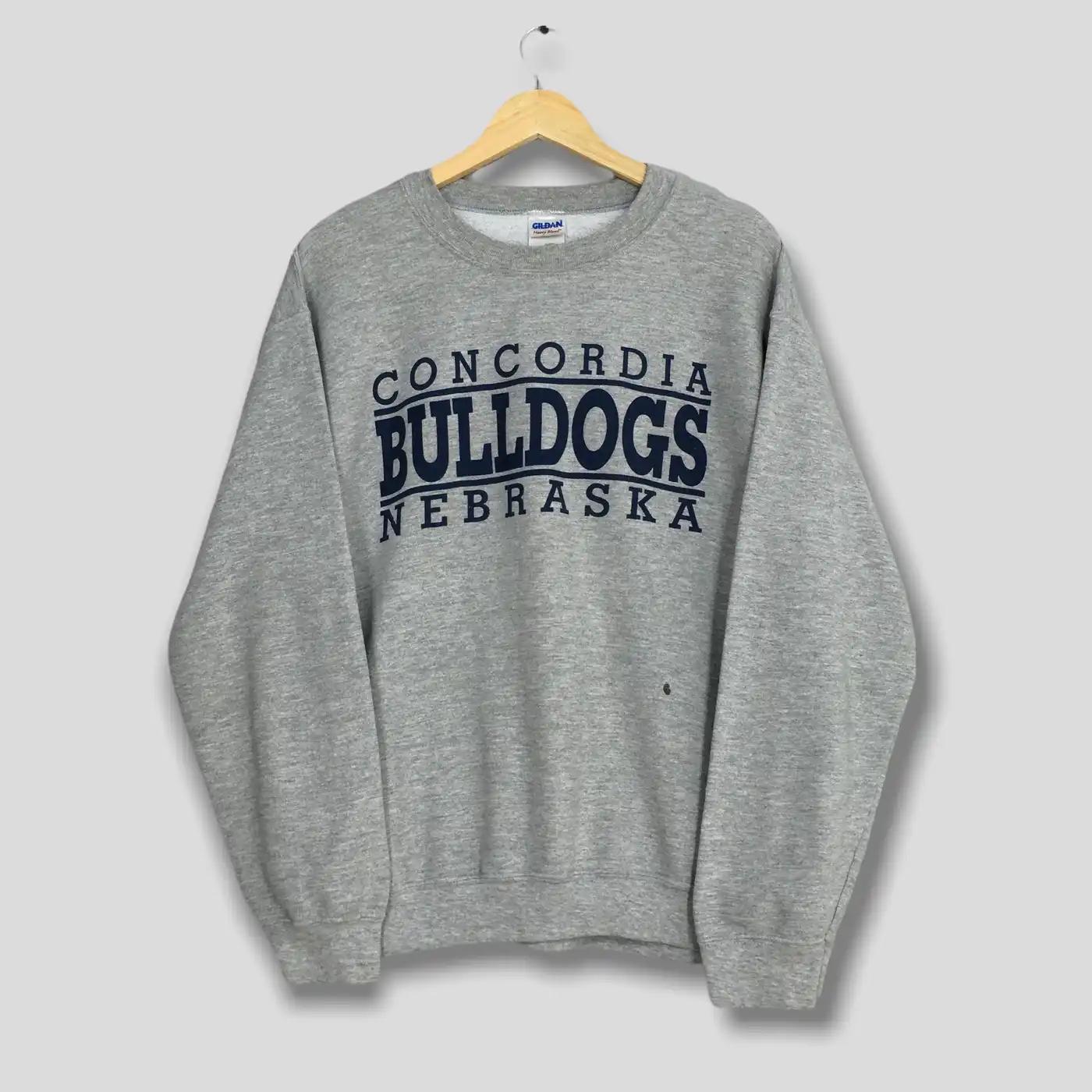 Vintage Style Concordia University Nebraska T-Shirt Sweatshirt Hoodie Reprinted Gift for NCAA Fans