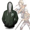Attack On Titan Military Police Regiment Hoodie Anime Casual Cosplay