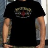 Amsterdam Distressed Design Shirt