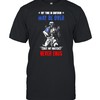 American Veteran My Time In Uniform May Be Over But My Match Never Ends T-Shirt