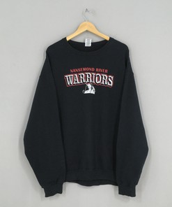 Vintage Style Nansemond River Warriors Sweatshirt Hoodie Full Size Gifts for Fans