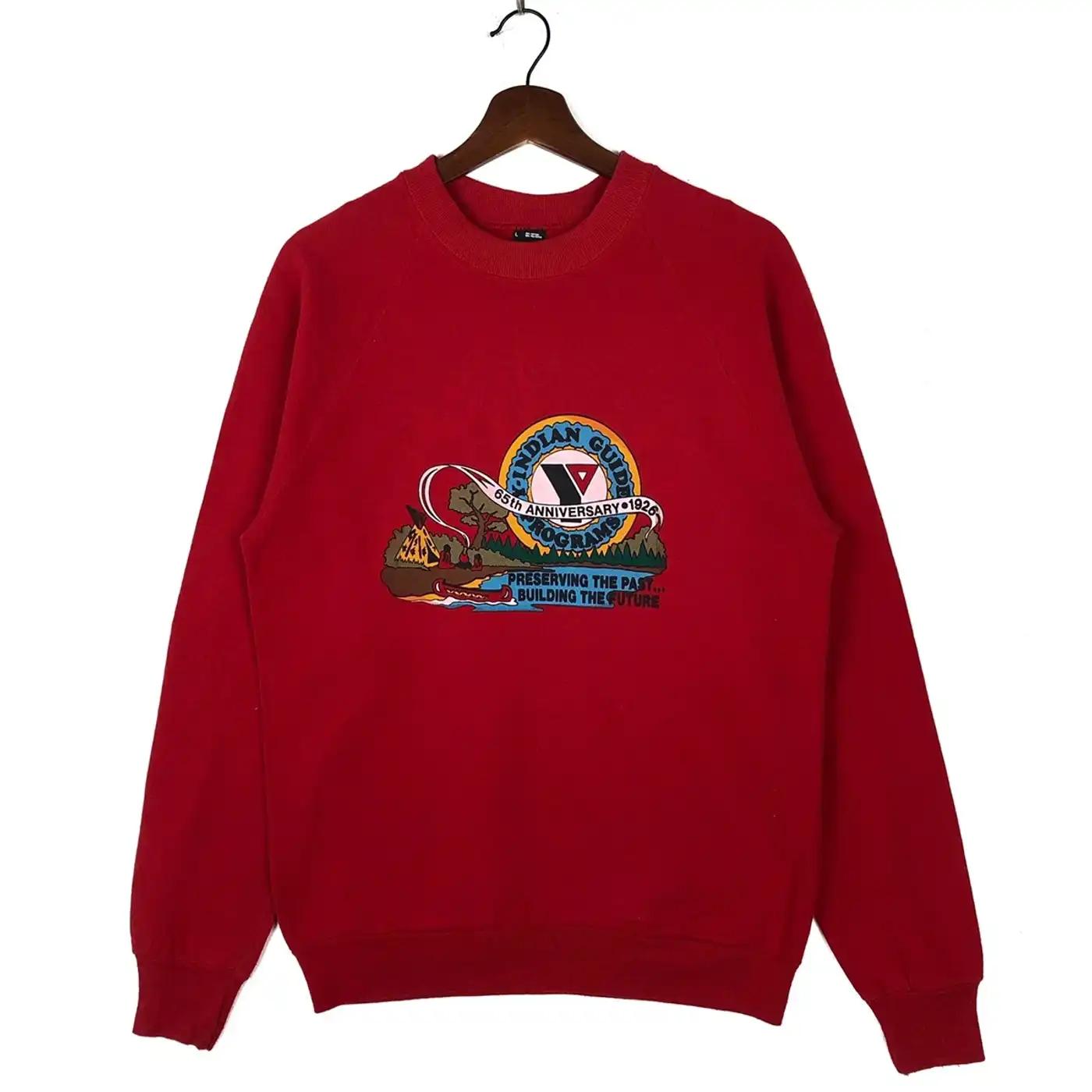 Ds Vintage Style Style 80's Ymca Sweatshirt Pullover T-Shirt Sweatshirt Hoodie Full Size Gifts for NCAA