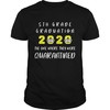 5Th Grade Graduation 2020 Mask The One Where They Were Quarantined Shirt
