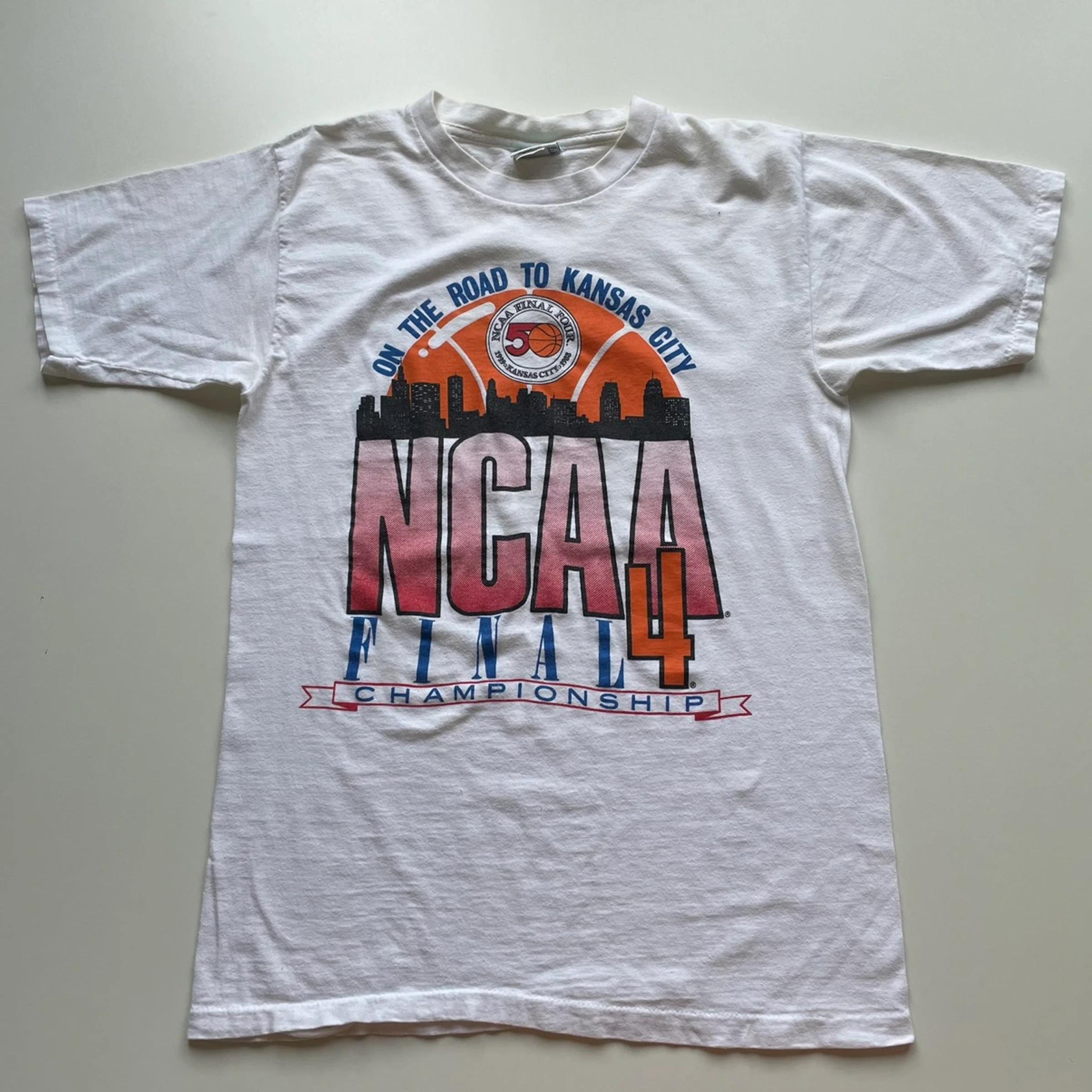 Vintage Style 80s NCAA Basketball T Shirt Single Stitched Sweatshirt Hoodie Full Size Gifts for NCAA - Image 2