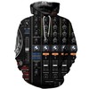 3D All Over Printed Ddj Sz2 Serato Dj Controller Aop Unisex Hoodie