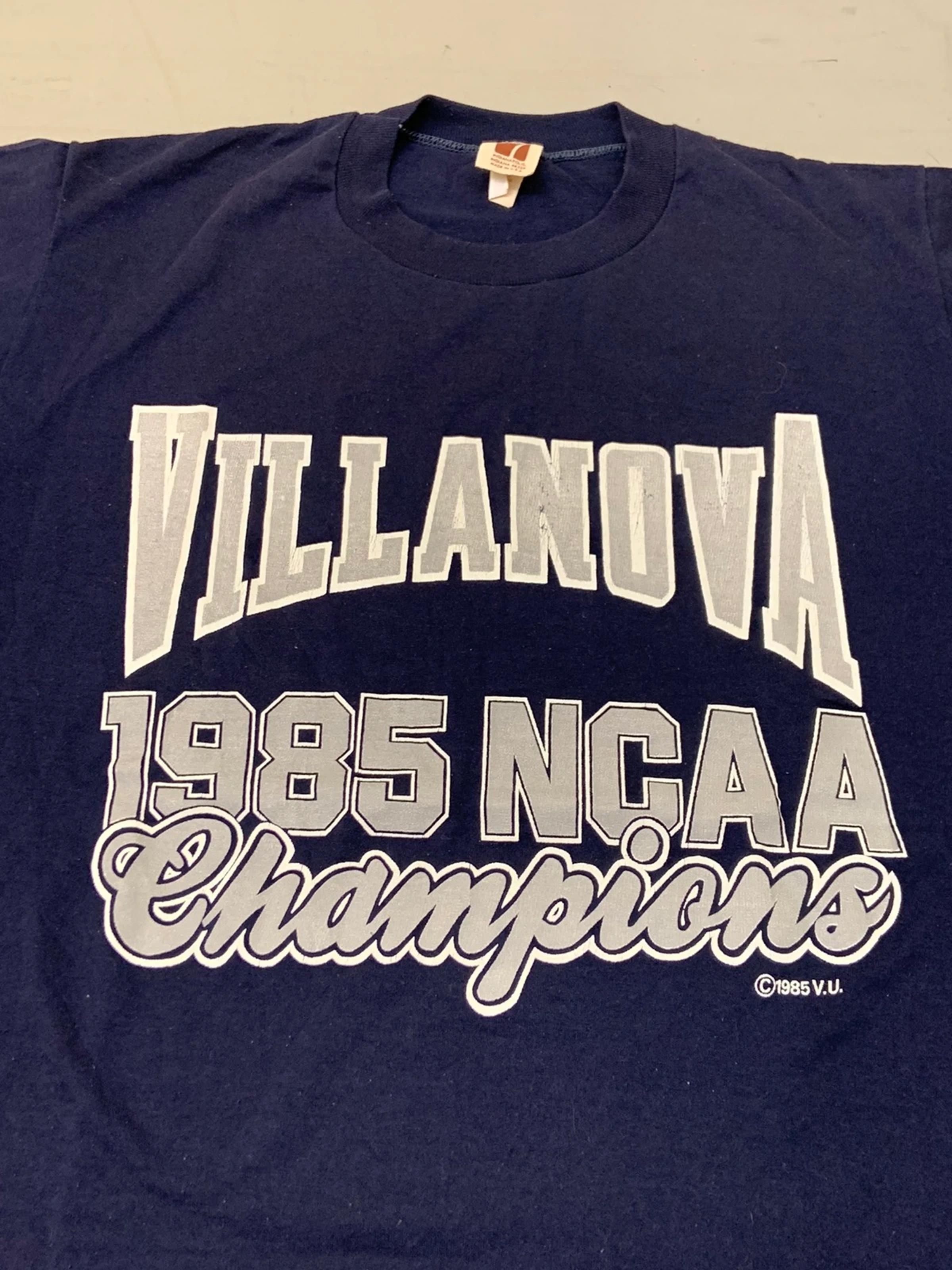 Vintage Style Style 1985 Villanova NCAA Champions Hoodie Sweatshirt Crewneck Sweatshirt Full Size Gifts for Fans - Image 2