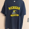 Vintage Style Michigan Football Graphic Hoodie Sweatshirt Crewneck Sweatshirt Full Size Gifts for Fans