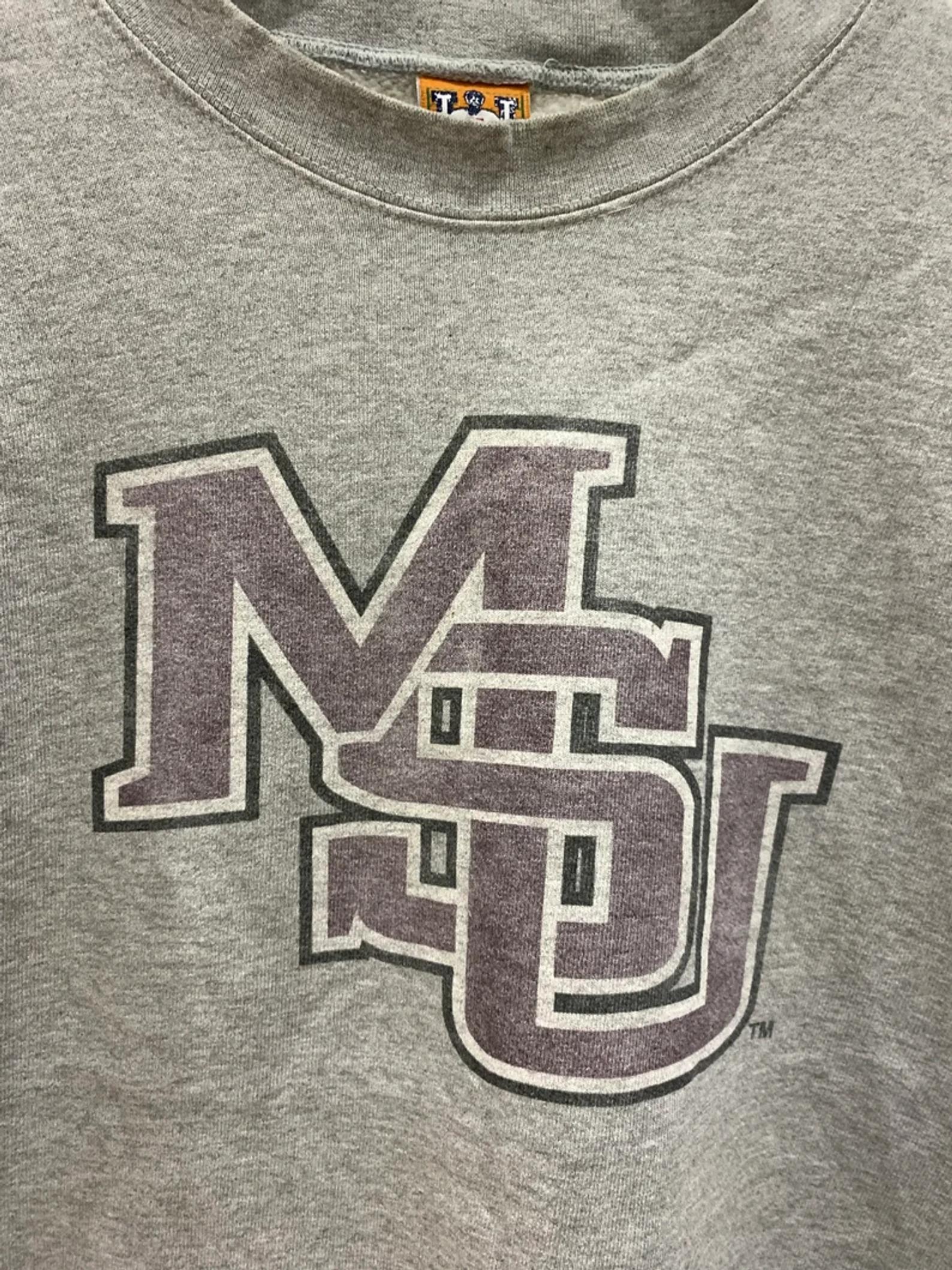 Vintage Style Msu Sweater Hoodie Sweatshirt Crewneck T-Shirt Sweatshirt Hoodie Full Size Gifts for NCAA - Image 2