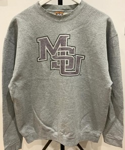 Vintage Style Msu Sweater Hoodie Sweatshirt Crewneck T-Shirt Sweatshirt Hoodie Full Size Gifts for NCAA
