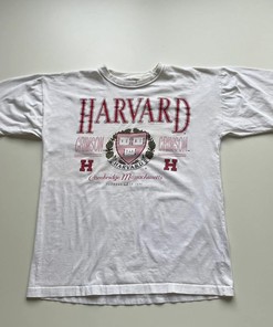 Vintage Style 90s Y2K Harvard University Graphic Large Hoodie Sweatshirt Crewneck Sweatshirt Full Size Gifts for Fans