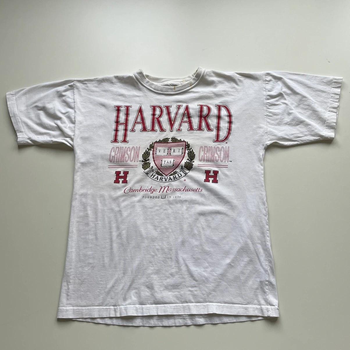 Vintage Style 90s Y2K Harvard University Graphic Large Hoodie Sweatshirt Crewneck Sweatshirt Full Size Gifts for Fans