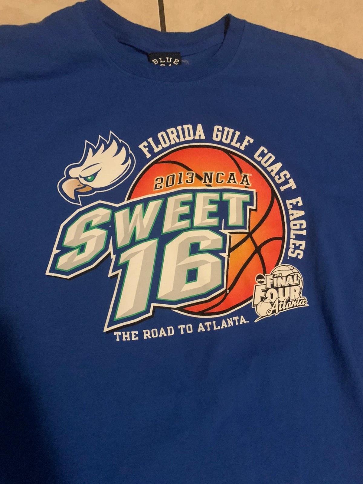 Vintage Style 2013 Sweet 16/Final Four March Madness T-Shirt Hoodie Sweatshirt Full Size Gifts for Fans - Image 2