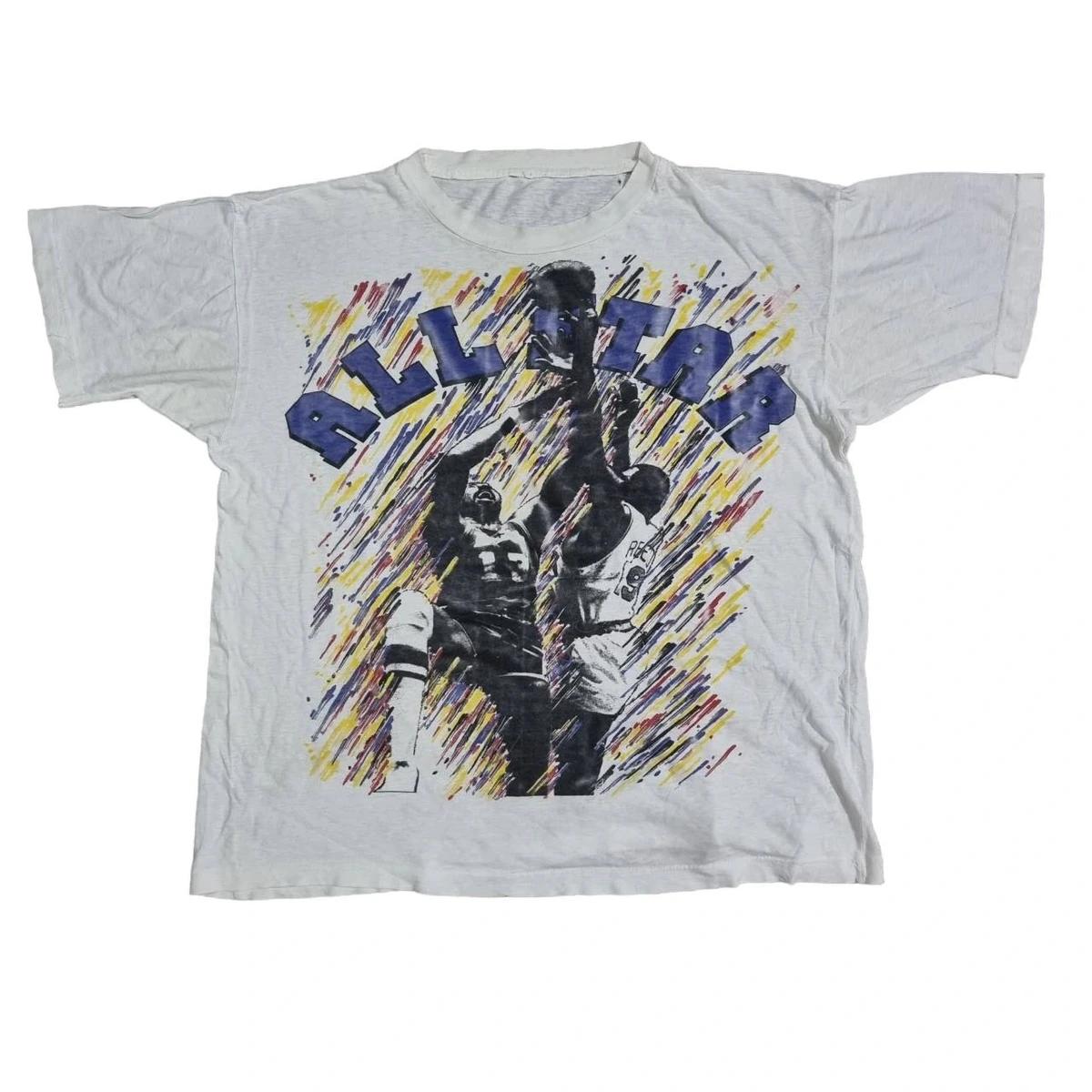 Vintage Style “ All Star  Shirt Sweatshirt Hoodie Reprinted Full Size Gifts for NBA Fans