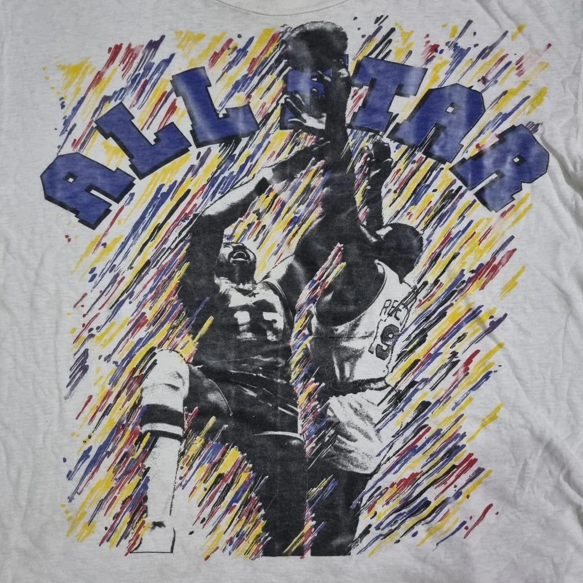 Vintage Style “ All Star  Shirt Sweatshirt Hoodie Reprinted Full Size Gifts for NBA Fans - Image 2