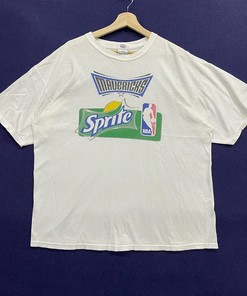 Vintage Style Sprite NBA Graphic Shirt Sweatshirt Hoodie Reprinted Full Size Gifts for NBA Fans