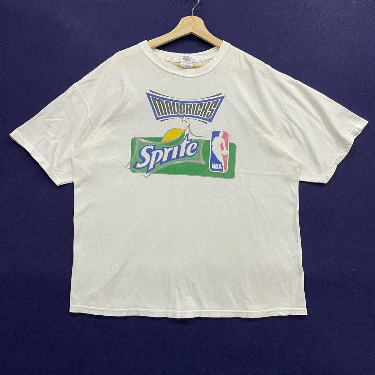 Vintage Style Sprite NBA Graphic Shirt Sweatshirt Hoodie Reprinted Full Size Gifts for NBA Fans
