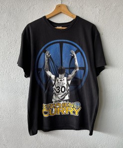 Vintage Style Y2K Steph Curry Shirt Sweatshirt Hoodie Reprinted Full Size Gifts for NBA Fans