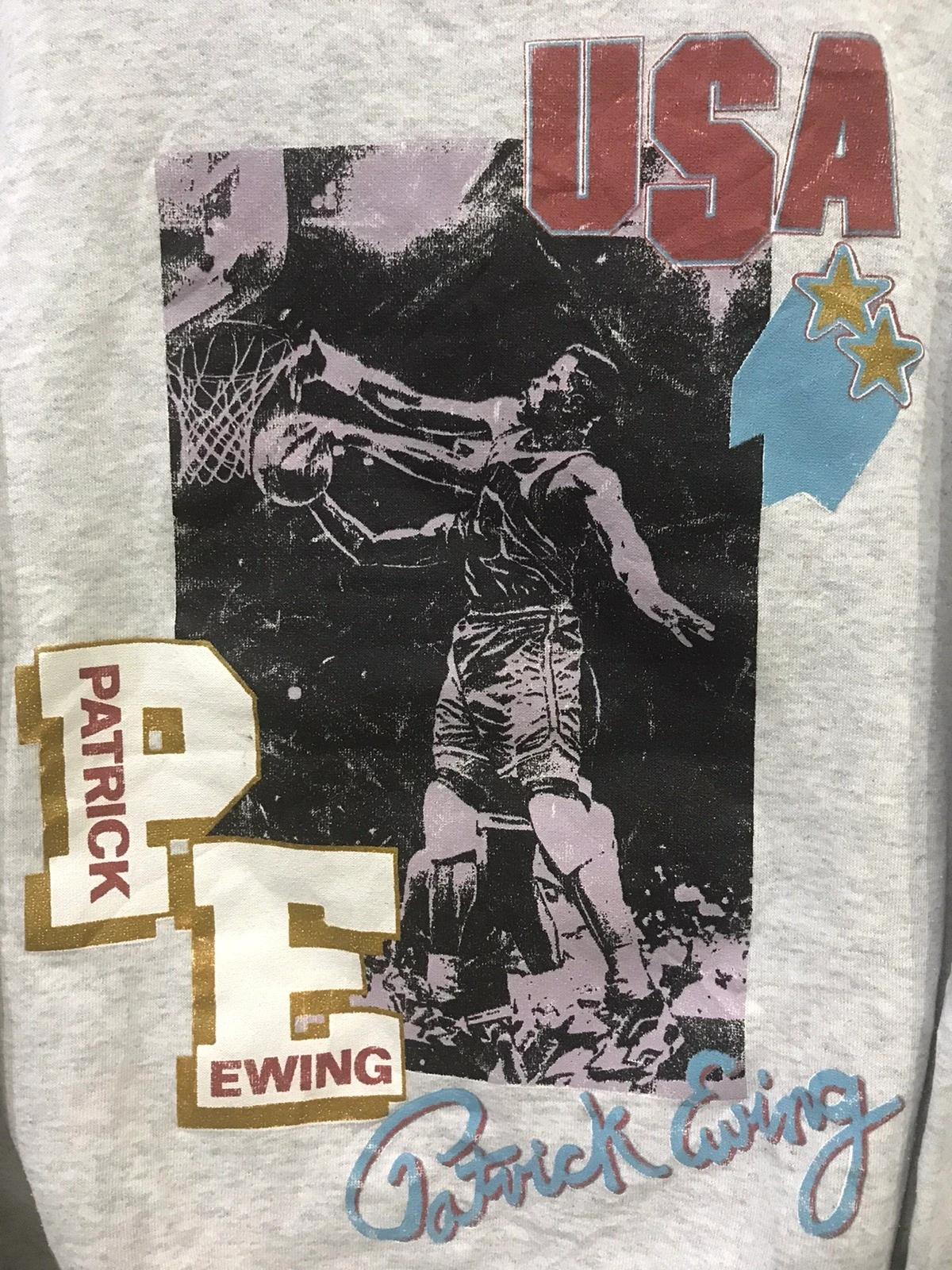 Vintage Style Patrick Ewing NBA Shirt Sweatshirt Hoodie Reprinted Full Size Gifts for NBA Fans - Image 2