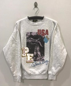 Vintage Style Patrick Ewing NBA Shirt Sweatshirt Hoodie Reprinted Full Size Gifts for NBA Fans