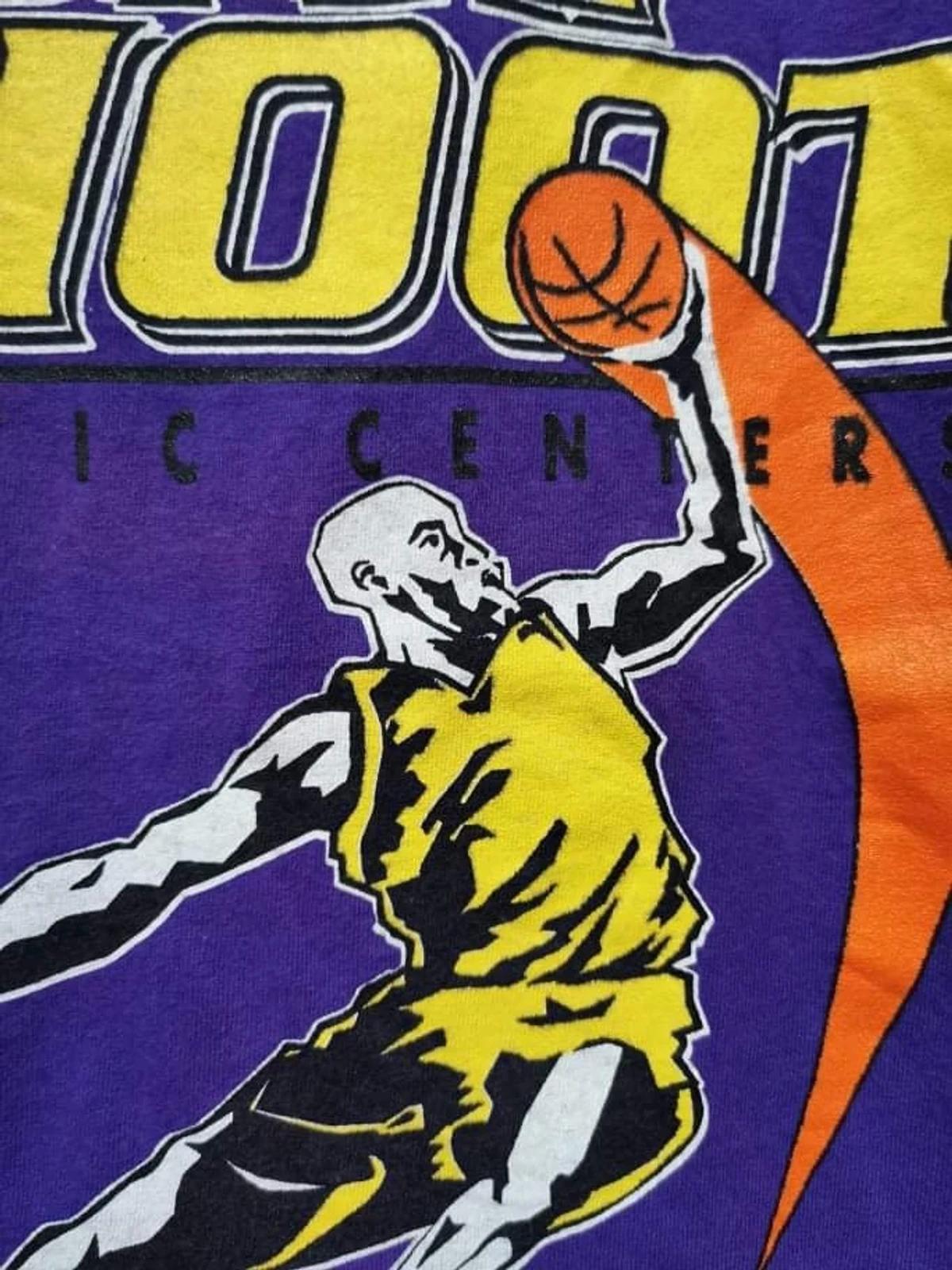 Vintage Style 90s Run N Shoot Basketball Shirt Sweatshirt Hoodie Reprinted Full Size Gifts for NBA Fans - Image 3