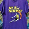 Vintage Style 90s Run N Shoot Basketball Shirt Sweatshirt Hoodie Reprinted Full Size Gifts for NBA Fans
