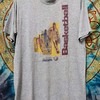 Vintage Style 90s Basketball Shirt Sweatshirt Hoodie Reprinted Full Size Gifts for NBA Fans