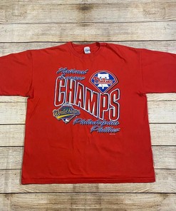 Vintage Style 1993 Philadelphia Phillies Nl Champs T Shirt Hoodie Sweatshirt Full Size Full Color