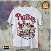 Vintage Looney Tunes Philadelphia Phillies T-Shirt, Philadelphia Phillies Sweatshirt, MLBBaseball Shirt, World Series Shirt