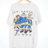 Vintage Nhl St. Louis Blues Looney Tunes T-Shirt, St. Louis Blues Shirt, Ice Hockey Shirt, Unisex T-Shirt Sweatshirt