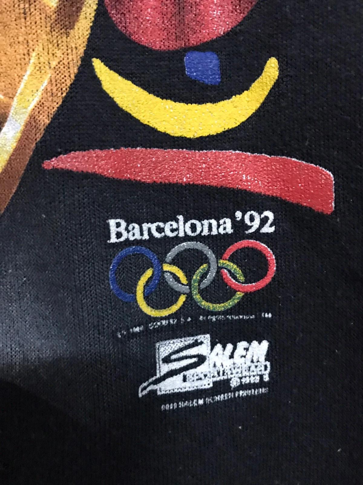 Vintage Style Olympic Summer Games Champions Shirt Sweatshirt Hoodie Reprinted Full Size Gifts for NBA Fans - Image 3