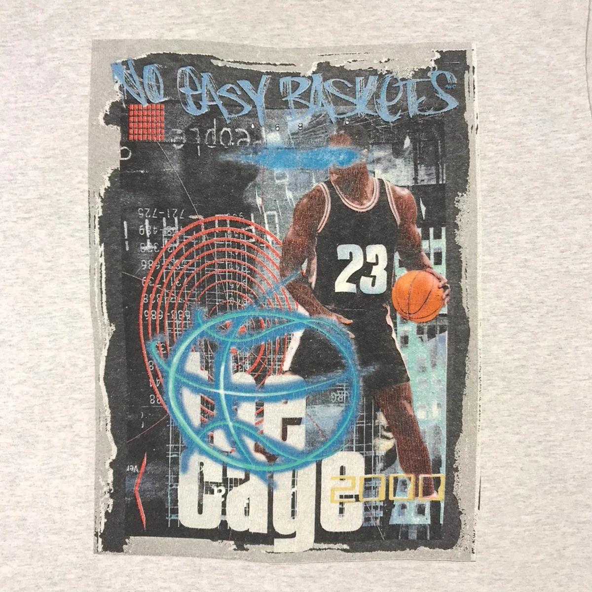 Vintage Style 00s The Cage NBA Shirt Sweatshirt Hoodie Reprinted Full Size Gifts for NBA Fans - Image 2