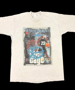 Vintage Style 00s The Cage NBA Shirt Sweatshirt Hoodie Reprinted Full Size Gifts for NBA Fans