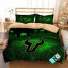 NCAA South Florida Bulls Logo 3D Bedding Set