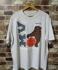 Vintage Style 1991 Mv Basketball Shirt Sweatshirt Hoodie Reprinted Full Size Gifts for NBA Fans