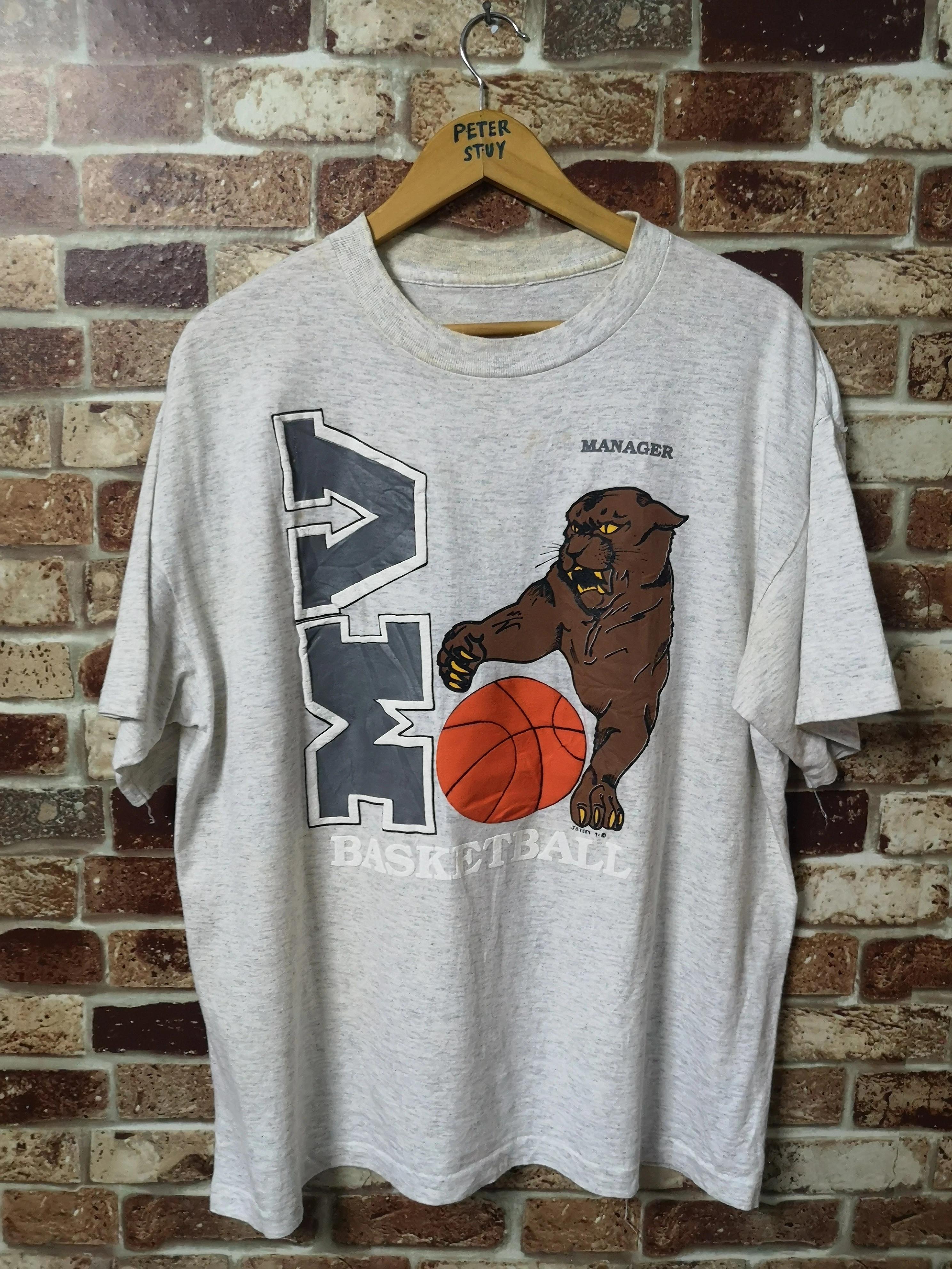 Vintage Style 1991 Mv Basketball Shirt Sweatshirt Hoodie Reprinted Full Size Gifts for NBA Fans