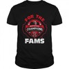 South Carolina NCAA Women's Basketball for The Fams Champions T-Shirt