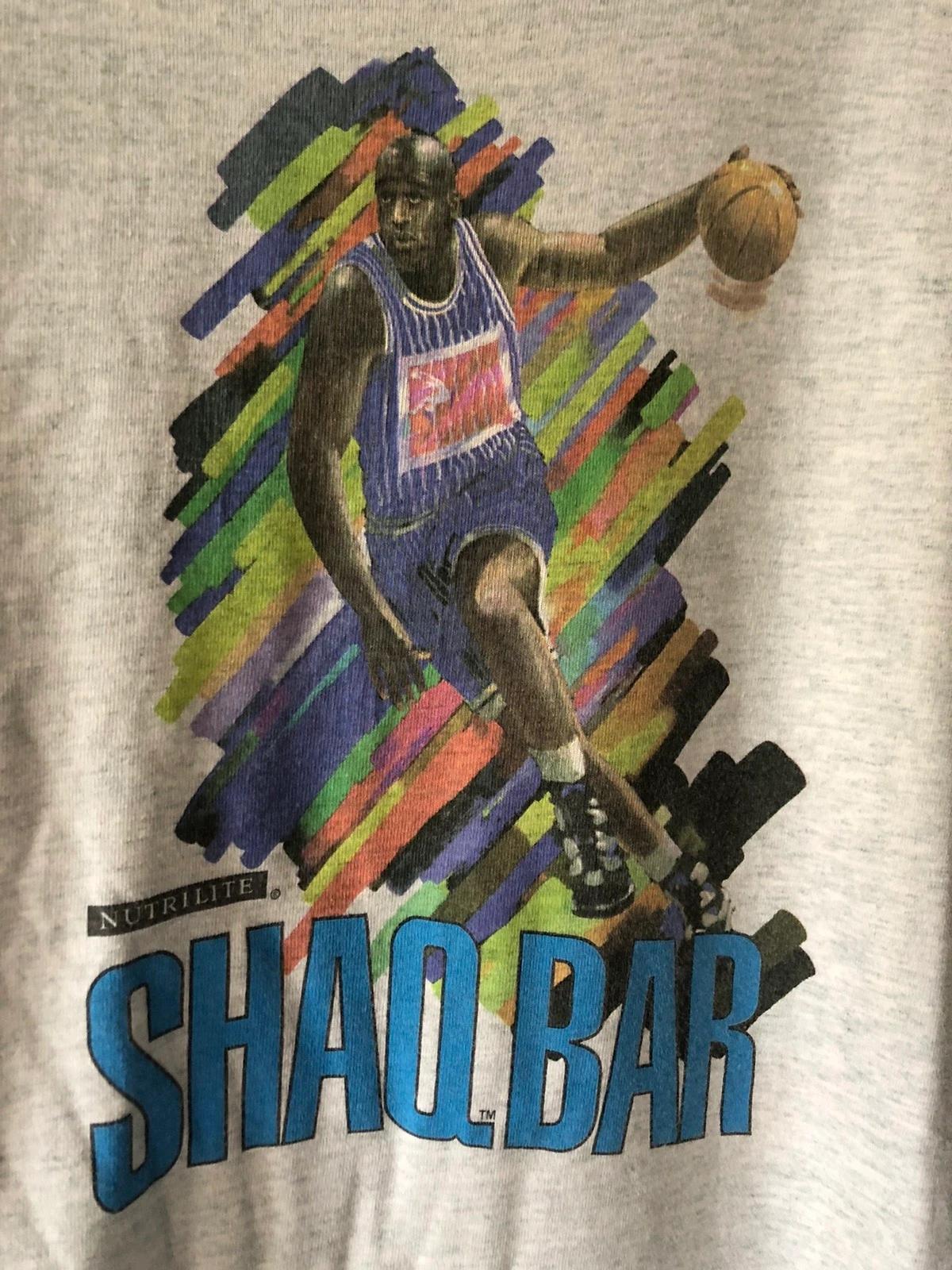 Vintage Style 90s Shaq O Neil NBA Shirt Sweatshirt Hoodie Reprinted Full Size Gifts for NBA Fans - Image 2