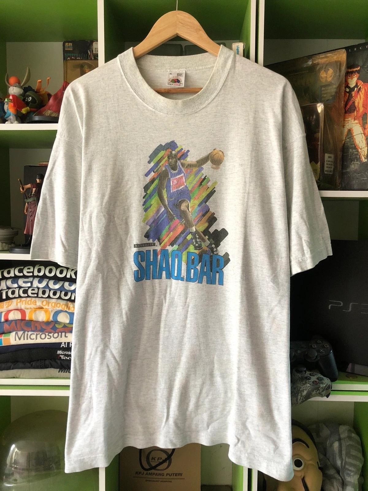 Vintage Style 90s Shaq O Neil NBA Shirt Sweatshirt Hoodie Reprinted Full Size Gifts for NBA Fans