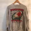 Vintage Wisconsin Rose Bowl Sweatshirt, Vintage Wisconsin Sweatshirt Gifts for NCAA Fans